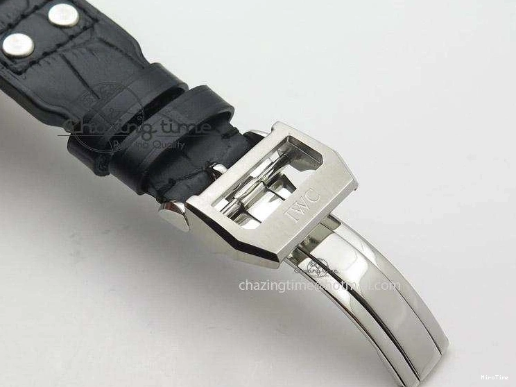 MIROTIME 0428 Breathable Big Pilot “Markus Buhler” IW5003 Turbine Movement V6F Best Edition On Leather Strap A 7334